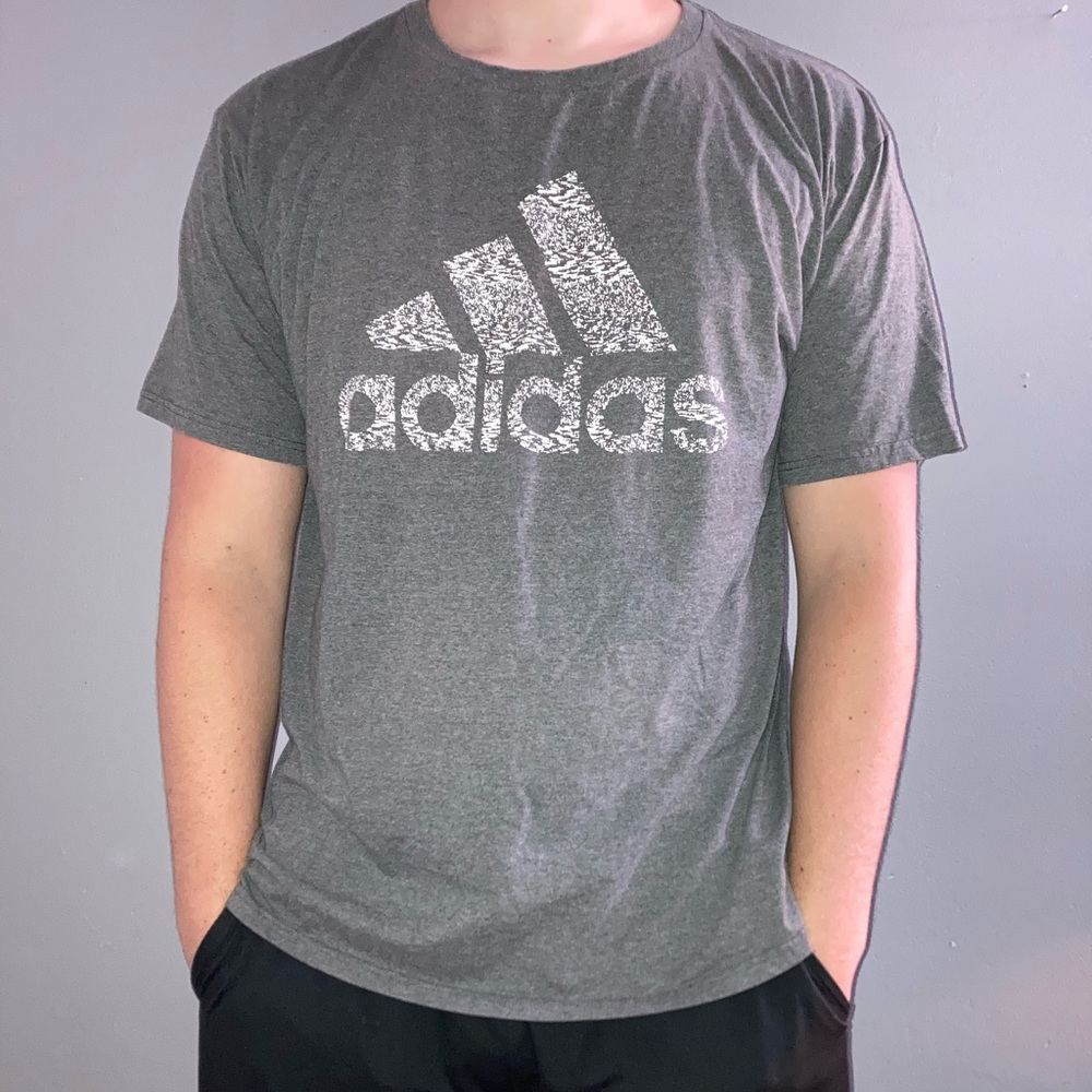 Adidas Grey Tee XL